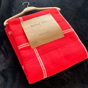 Natural Home Blanket/Throw